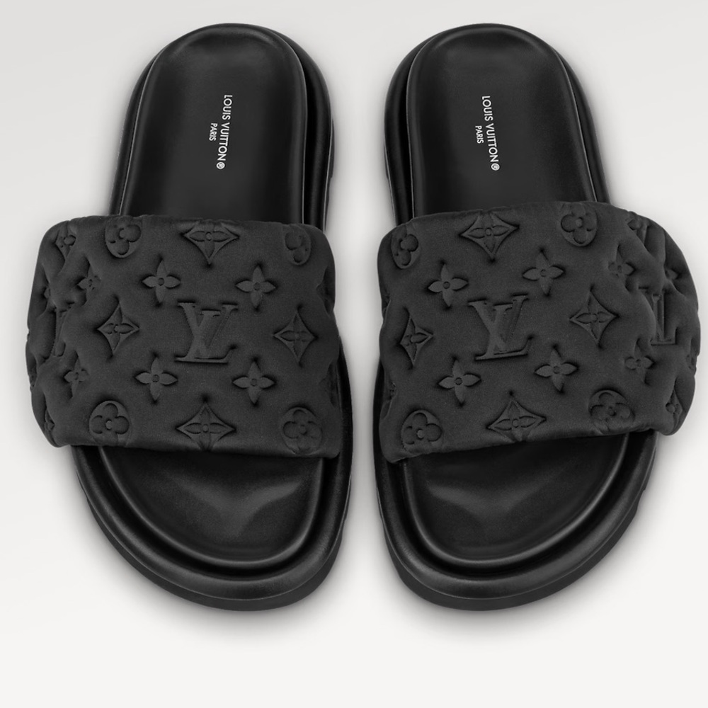 Louis Vuitton Pool Pillow Flat Comfort Mule